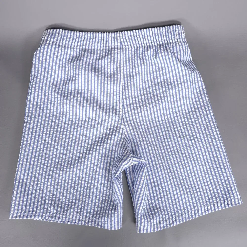 RUGGEDBUTTS Boys Swim Trunks 10 Lot 2 Quick Dry‎ Colorblock Stripe Beach Shorts